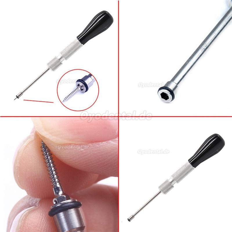 Instrument für Zahnimplantate Mini-Implantattreiber Schraubenwerkzeug für selbstbohrende Implantate